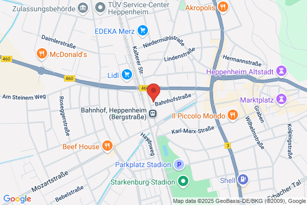 Hotel Starkenburger Hof