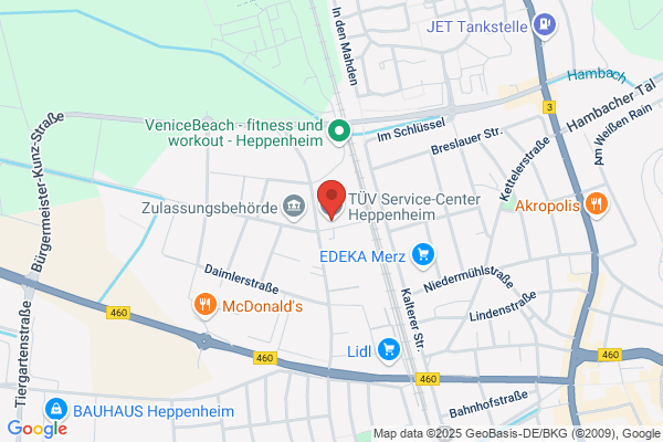 TÜV Service-Center Heppenheim