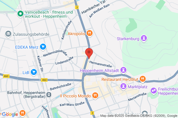 Evangelische Heilig-Geist-Kirche Heppenheim - Evangelische Heilig-Geist-Kirchengemeinde Heppenheim