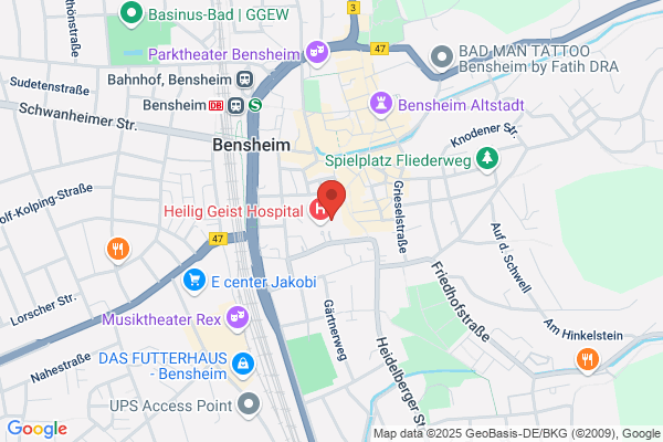 Wirbelsäulentherapie Bensheim