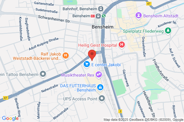 Angelspezi Bensheim