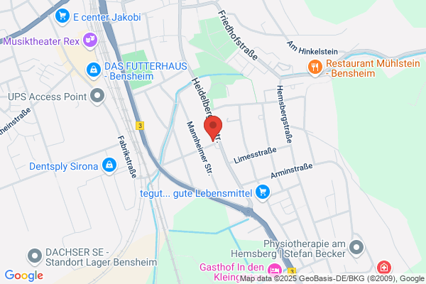 Geschlossene Geschäftsstelle