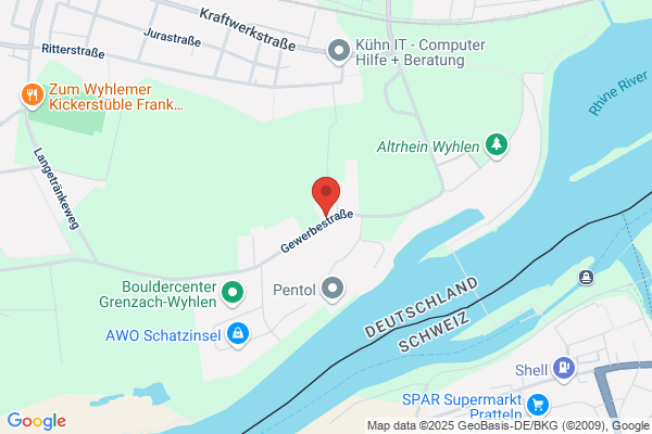 PTF Präzisionsteilefertigung GmbH Grenzach-Wyhlen