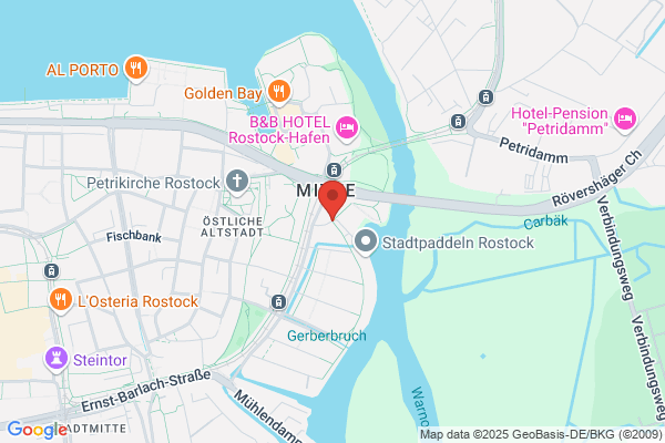 DBV Deutsche Beamtenversicherung Hoppe & Waskewitz oHG in Rostock