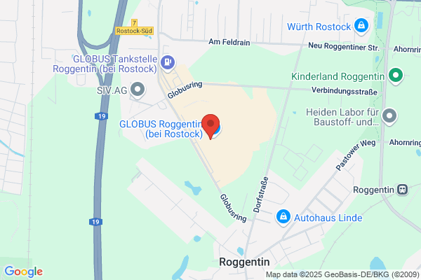 Globus Baumarkt Rostock-Roggentin