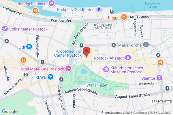 Douglas Rostock Kröpeliner Tor