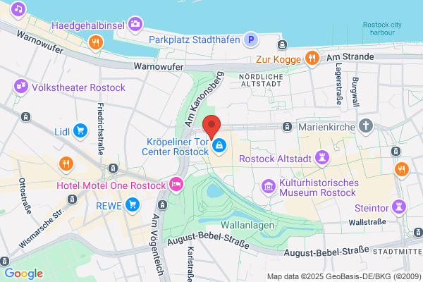 Radisson Blu Hotel, Rostock