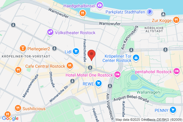 Hotel Pension am Doberaner Platz