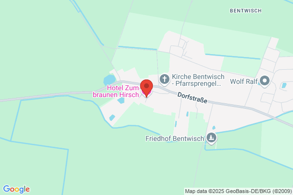 Hotel u. Gaststätte "Zum braunen Hirsch"