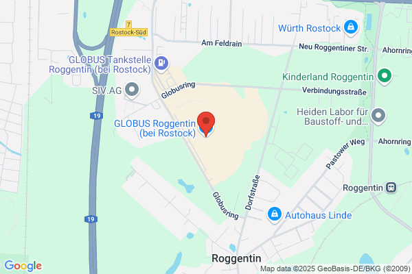 GLOBUS Roggentin (bei Rostock)