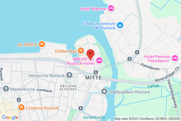 EDEKA Holzhalbinsel