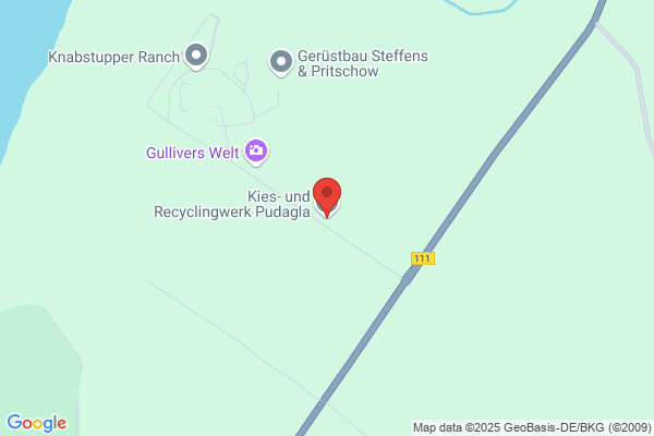 Kies- und Recyclingwerk Pudagla GmbH