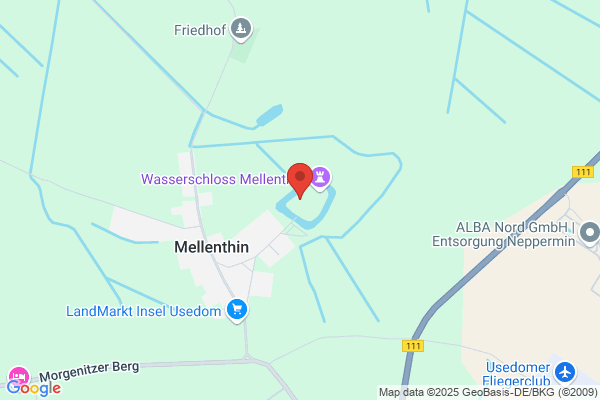 Hotel Wasserschloss Mellenthin