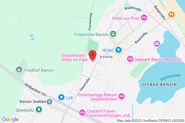 Ostseehotel Villen im Park