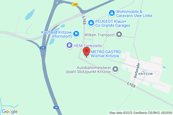 METRO GASTRO Wismar-Kritzow