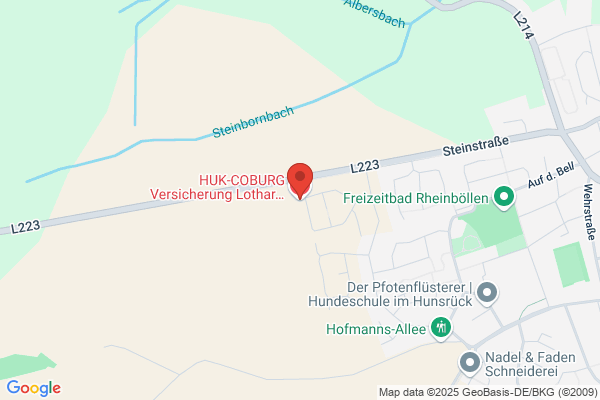 HUK-COBURG Versicherung Lothar Adams in Rheinböllen
