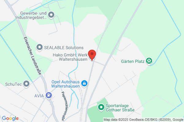 Hako-Werke GmbH & Co Vertriebs- und Servicezentrum Rhein-Main