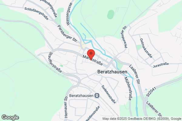 Raiffeisenbank im Oberpfälzer Jura eG - Geschäftsstelle Beratzhausen