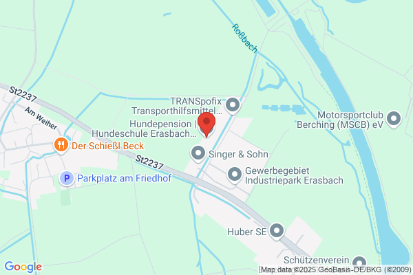 Hundepension | Hundeschule Erasbach | Inh. Wolfgang Vögerl