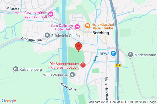 TSV 02 Berching Sportgaststätte