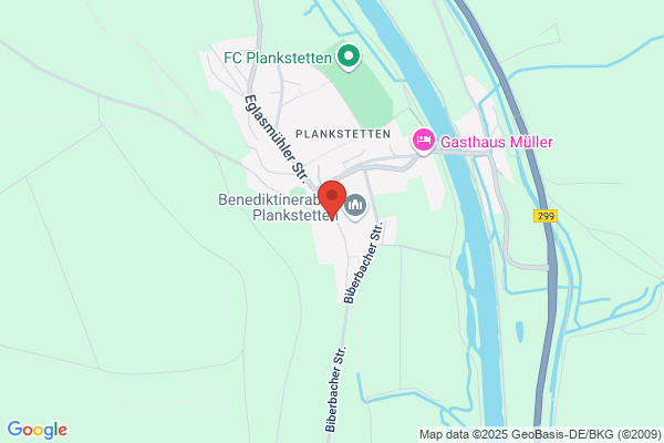 Klosterstube in der Abtei Plankstetten