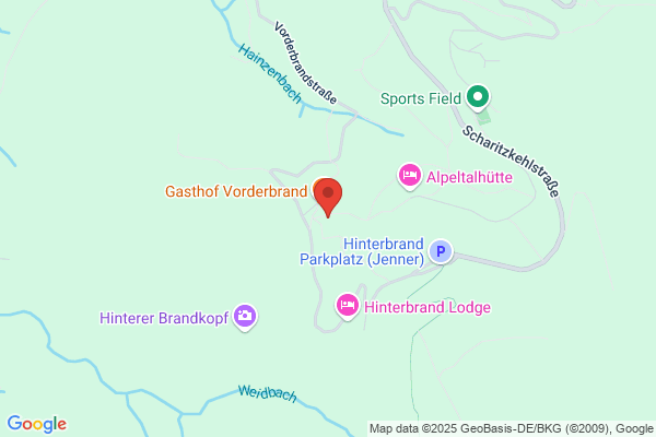 Almdorf Vorderbrand