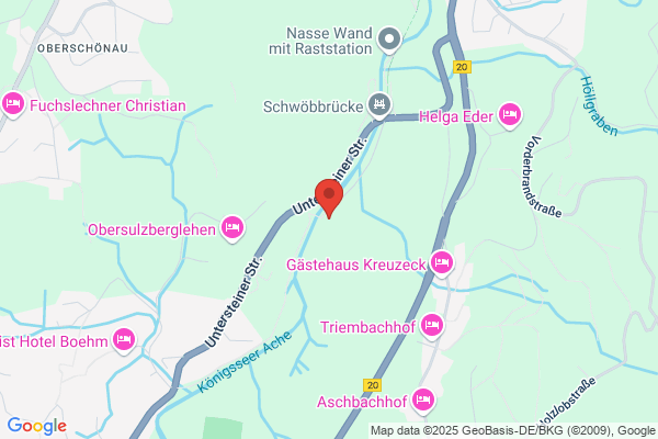 Gaststätte Café Waldstein