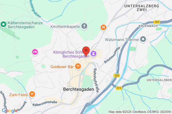 Wittelsbacher Ausgleichsfonds Schloßverwaltung Berchtesgaden