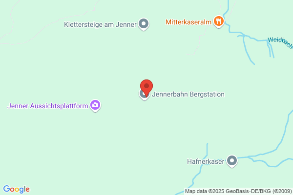 Berggaststätte Jennerbahn