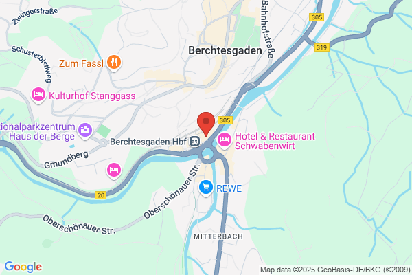 Taxi-Zentrale Berchtesgaden e.G.