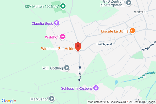 Gasthaus Zur Heide Inh. Josef Diederich