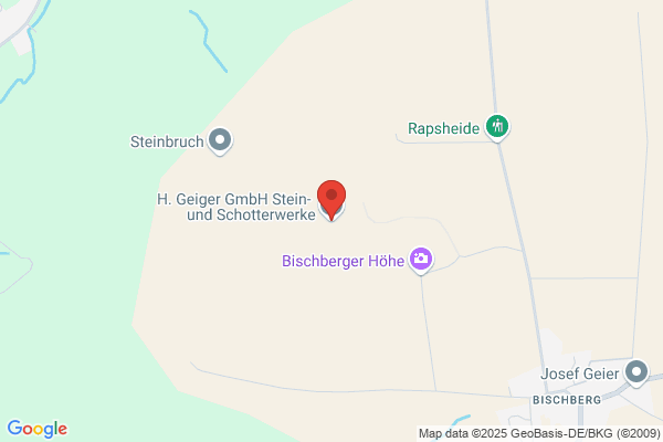Geiger H. GmbH Stein- und Schotterwerke