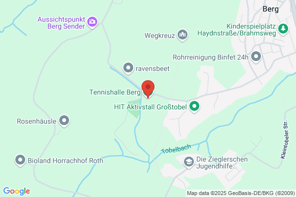 Tennishalle Berg