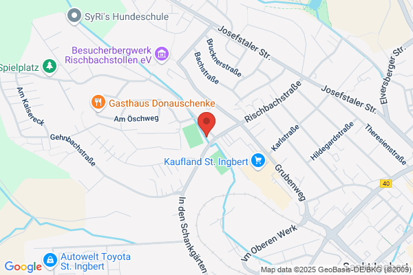 Gaststätte Rasengrün Sportheim DJK e.V.