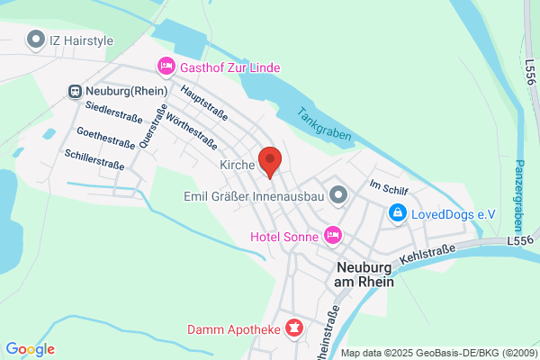 Protestantische Kirche Neuburg - Prot. Kirchengemeinde Neuburg