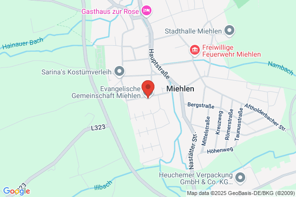 Evangelische Kirche Miehlen - Evangelische Kirchengemeinde Miehlen
