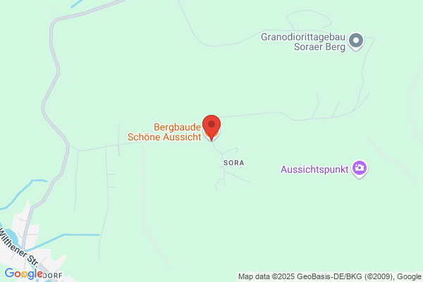 Schöne Aussicht