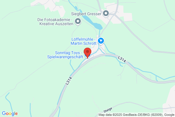 Spielwaren Sonntag