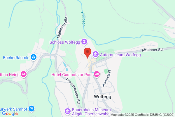 Waldburg-Wolfegg Hauptverwaltung