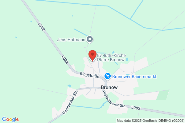 Ev.-luth.-Kirche Pfarre Brunow