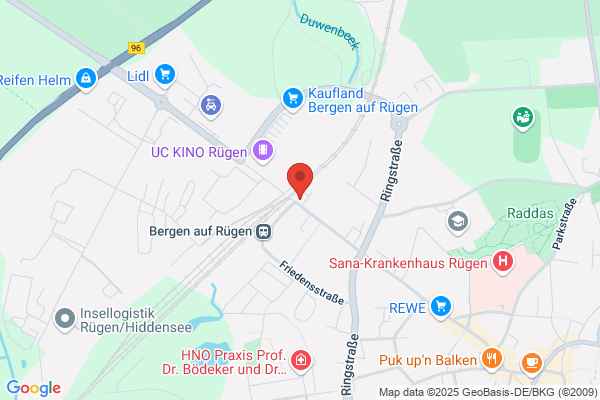 Restaurant Stadt Bergen