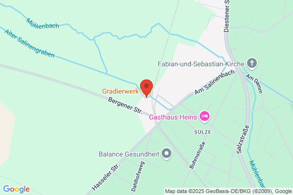 Gradierwerk Sülze