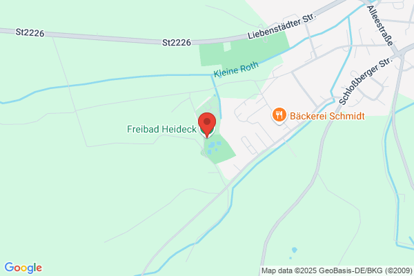 Freibad Heideck