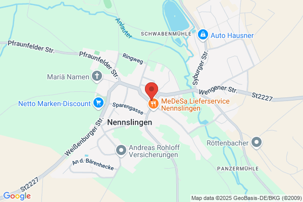 Sparkasse Mittelfranken-Süd Geschäftsstelle Nennslingen