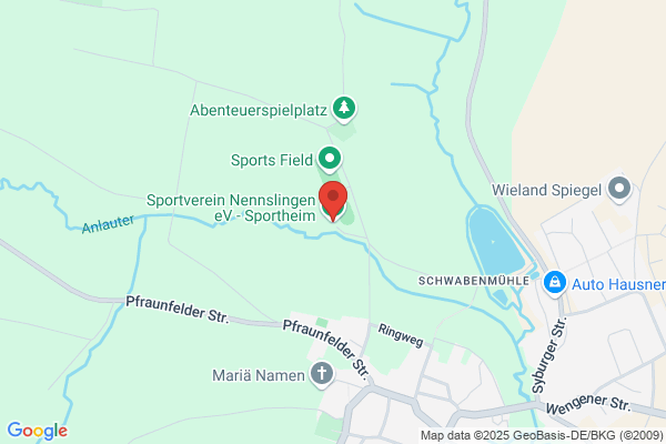 Sportverein Nennslingen e.V. - Sportheim