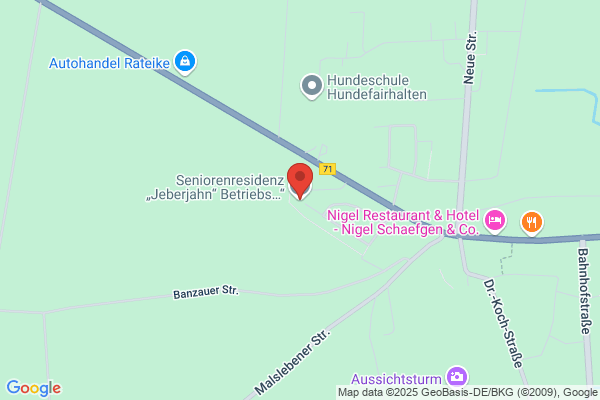 Seniorenheim "Jeberjahn" Betriebs GmbH & Co. KG