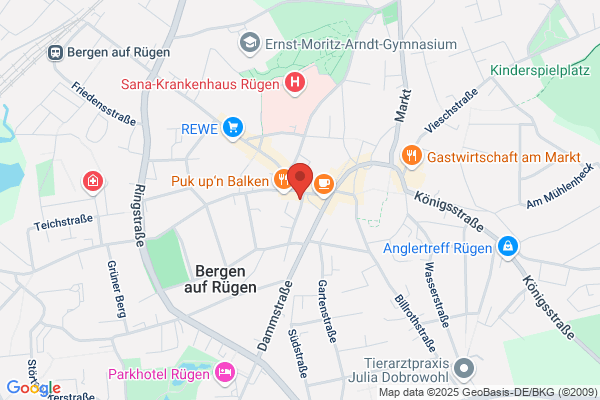 Volksbank Vorpommern eG, Geschäftsstelle Bergen