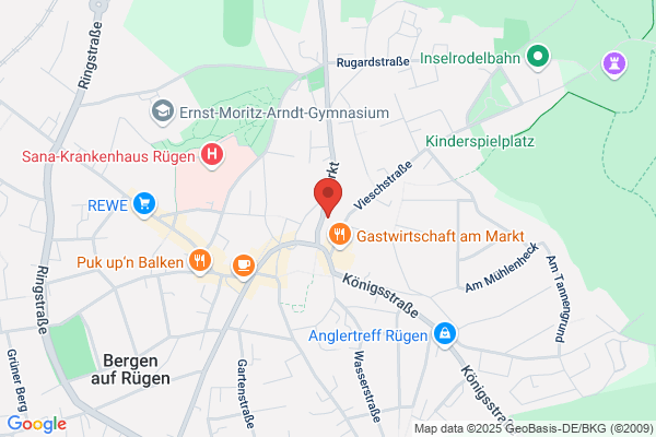Deutsche Bank Finanzagentur Bergen auf Rügen