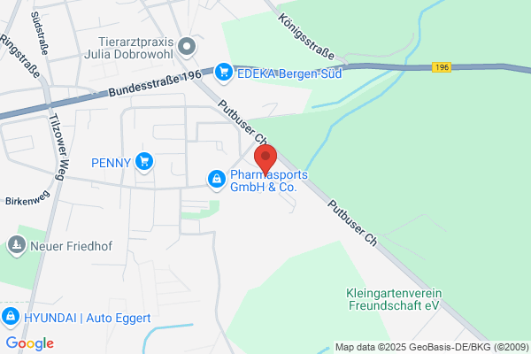 E.DIS Netz GmbH Standort Bergen