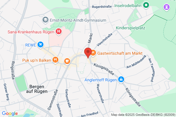 Tourismuszentrale Rügen GmbH